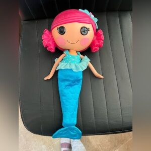 Lalaloopsy Sew Magical Mermaid Doll Coral Sea Shells